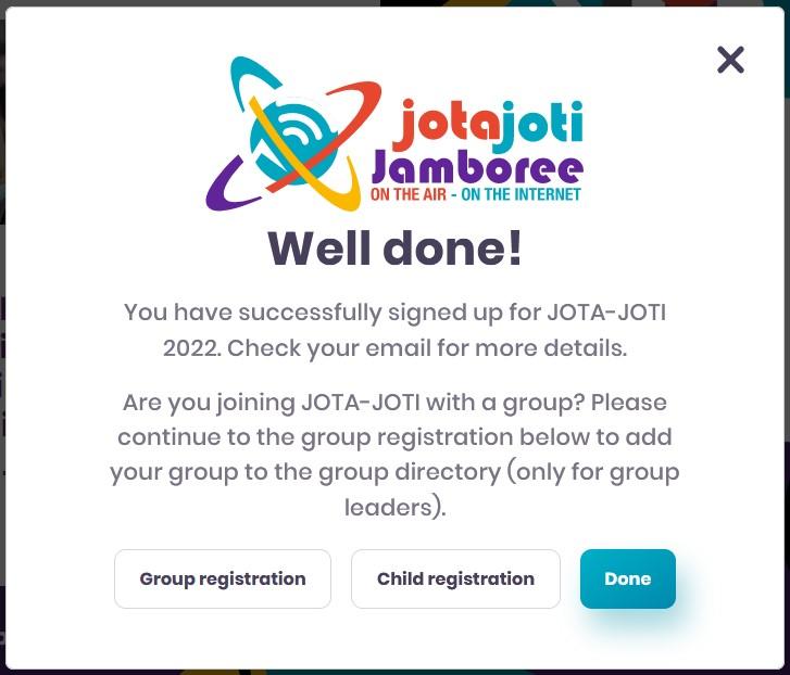 Registering for JOTAJOTI JOTAJOTI 2024 The world's largest